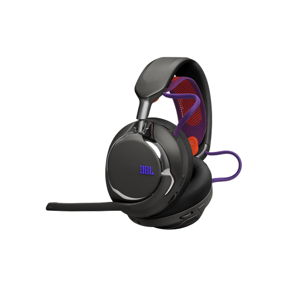 JBL Quantum 950 Wireless multiplatform gaming headset customizable through the JBL QuantumENGINE