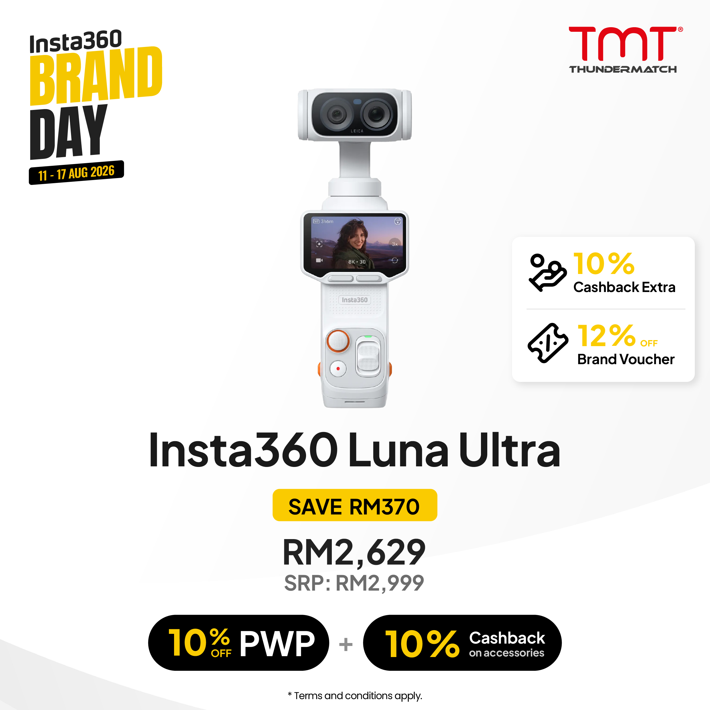 Insta360 Luna Ultra