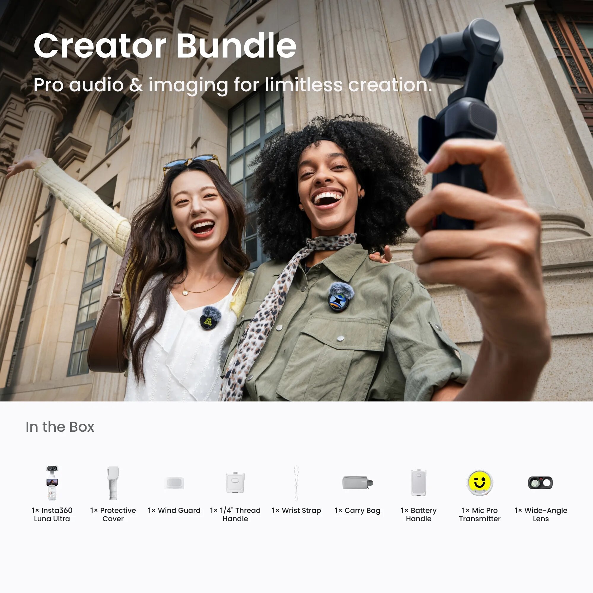 Insta360 Luna Ultra