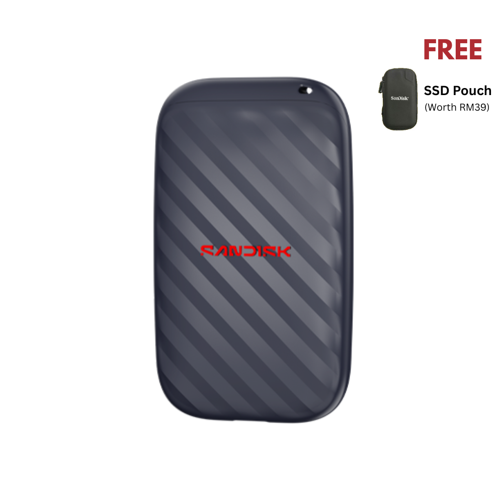SanDisk E10 USB-C USB3.2 Gen2 1TB External SSD