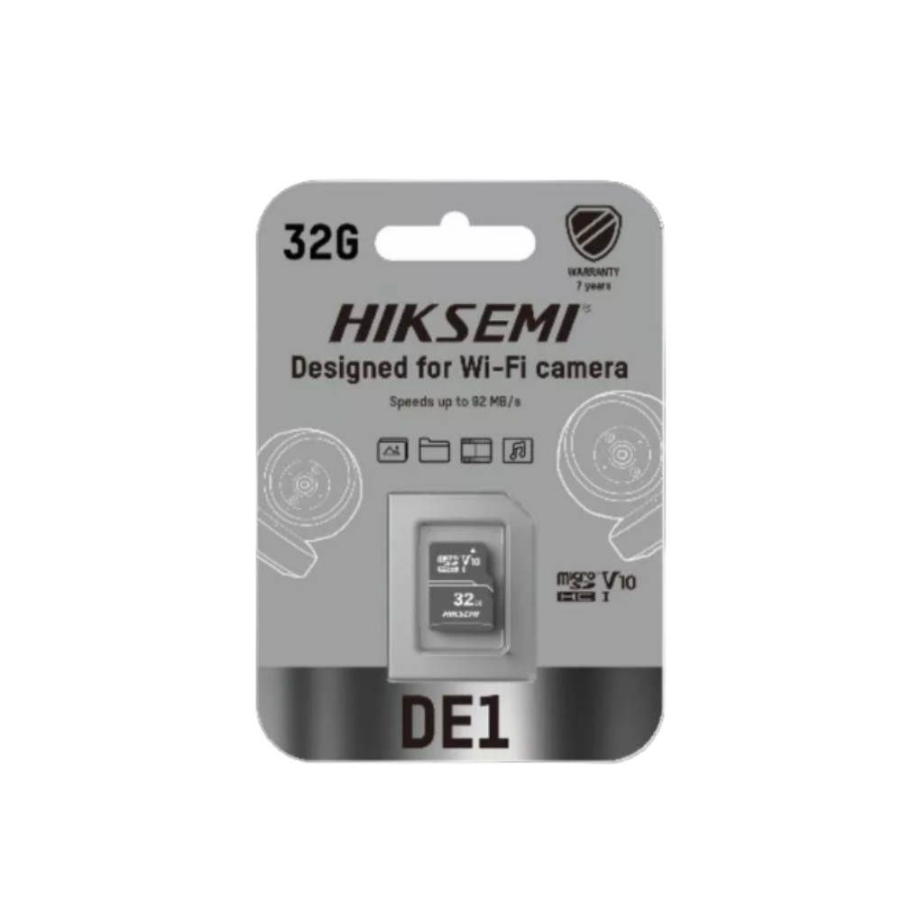 HIKSEMI MicroSD DE1 High Endurance Dash Cam Memory Card
