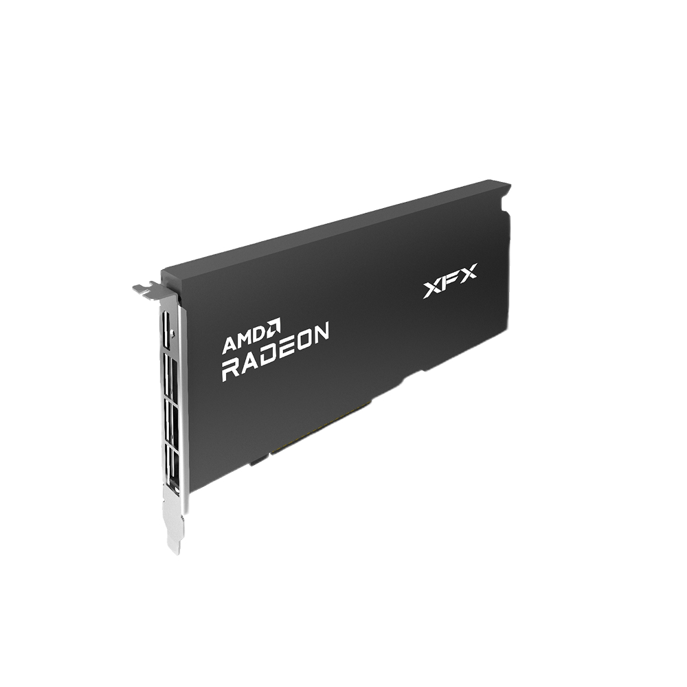 XFX Radeon AI PRO R9600D 32GB GDDR6 (Black Box)