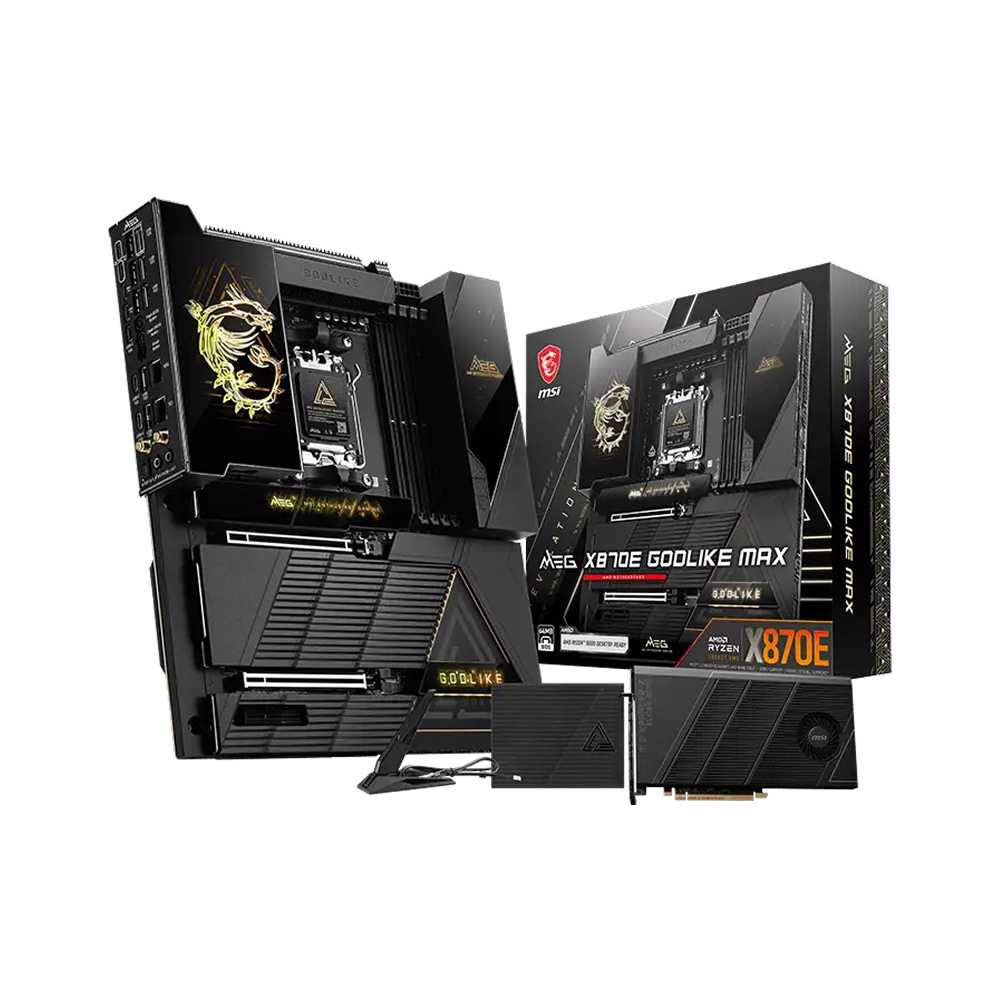 MSI MEG X870E GODLIKE MAX ATX Motherboard