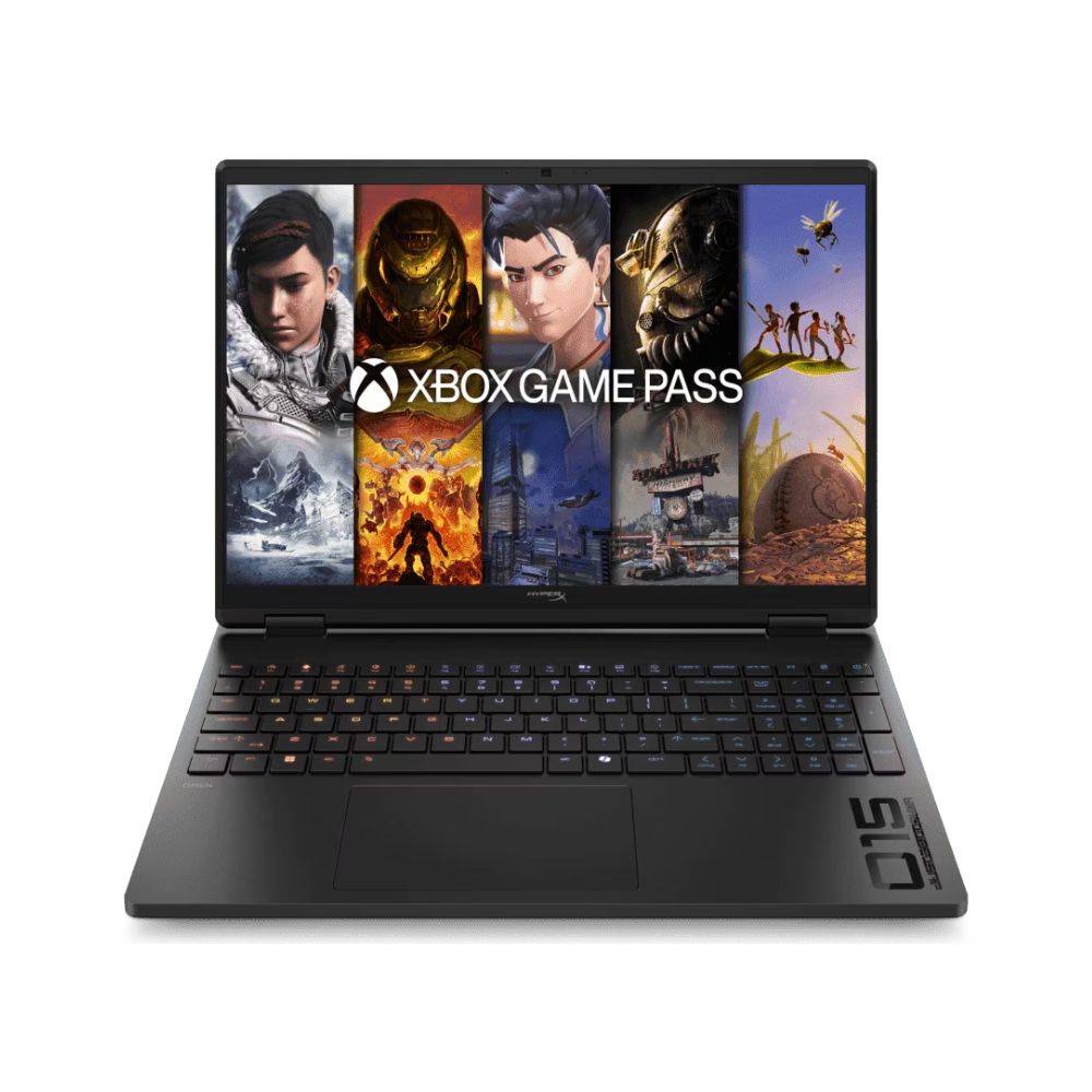 HP HyperX Omen 15-gb0040AX Laptop | GeForce RTX5050 | AMD Ryzen 5 240