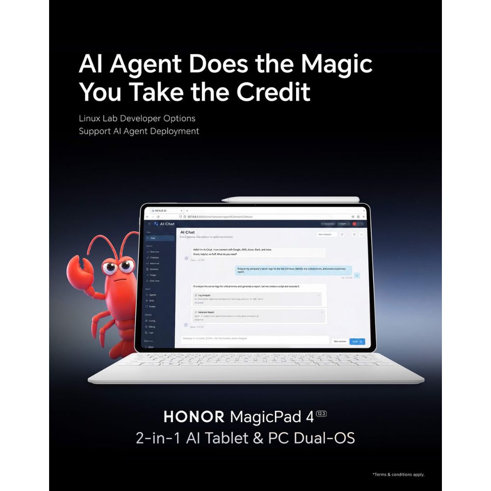HONOR MagicPad 4