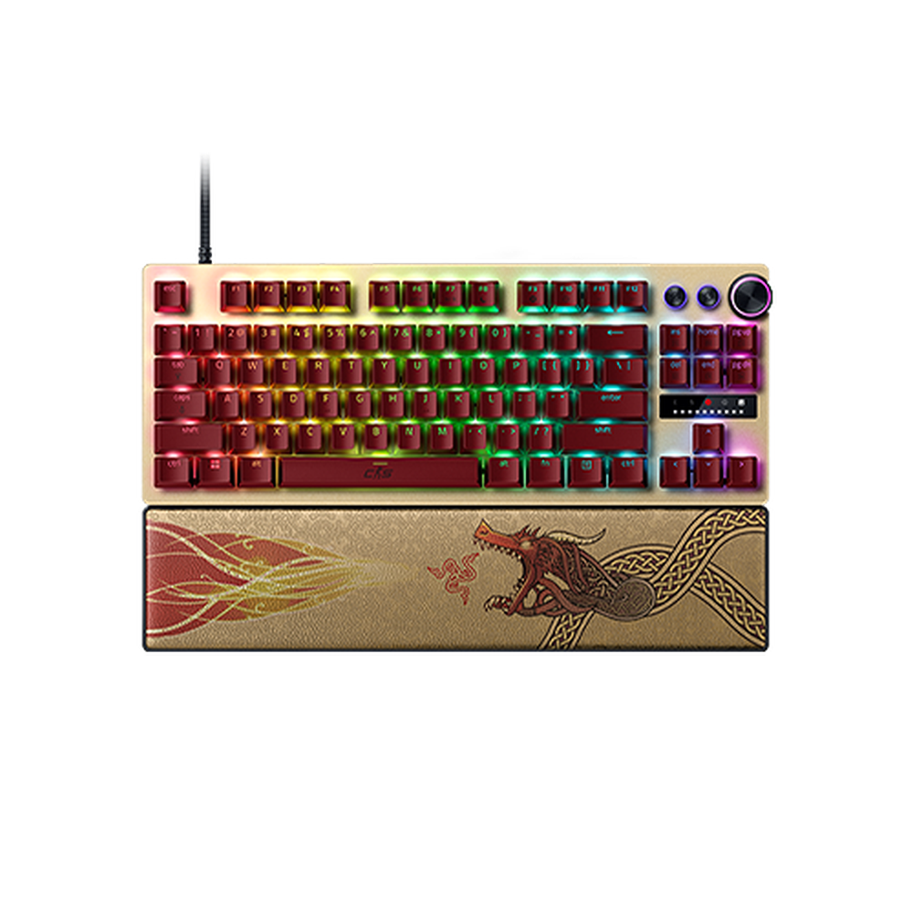 Razer Huntsman V3 Pro Tenkeyless - Counter-Strike 2 Edition