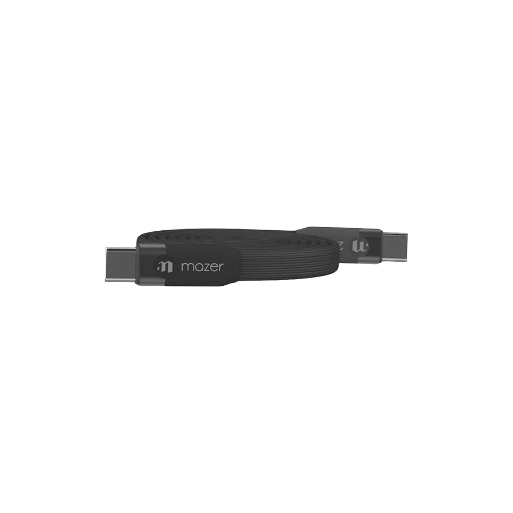 Mazer InfiniteLink Cobra3 USB C to C Flat Magnetic Cable