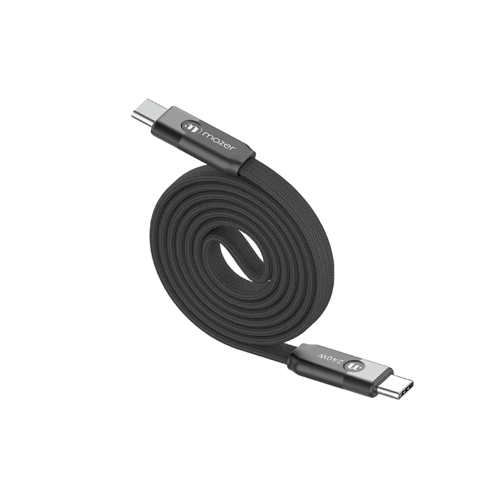 Mazer InfiniteLink Cobra3 USB C to C Flat Magnetic Cable