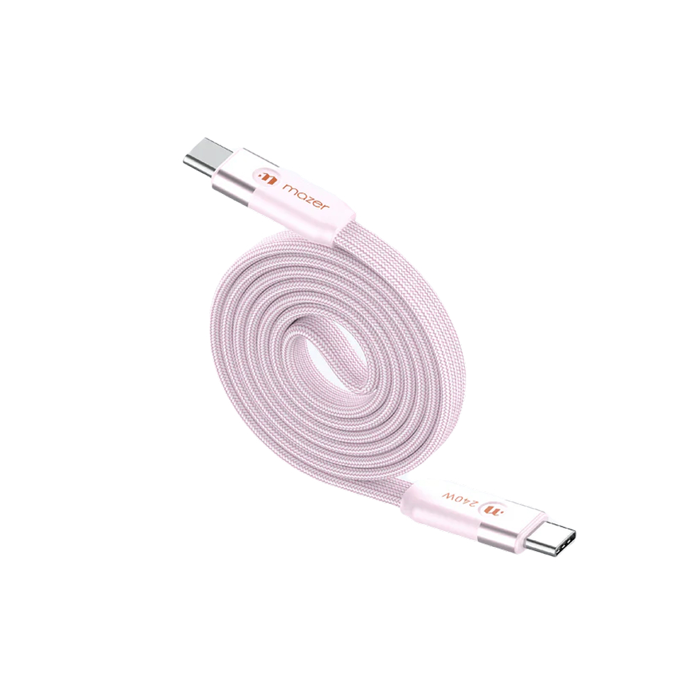 Mazer InfiniteLink Cobra3 USB C to C Flat Magnetic Cable