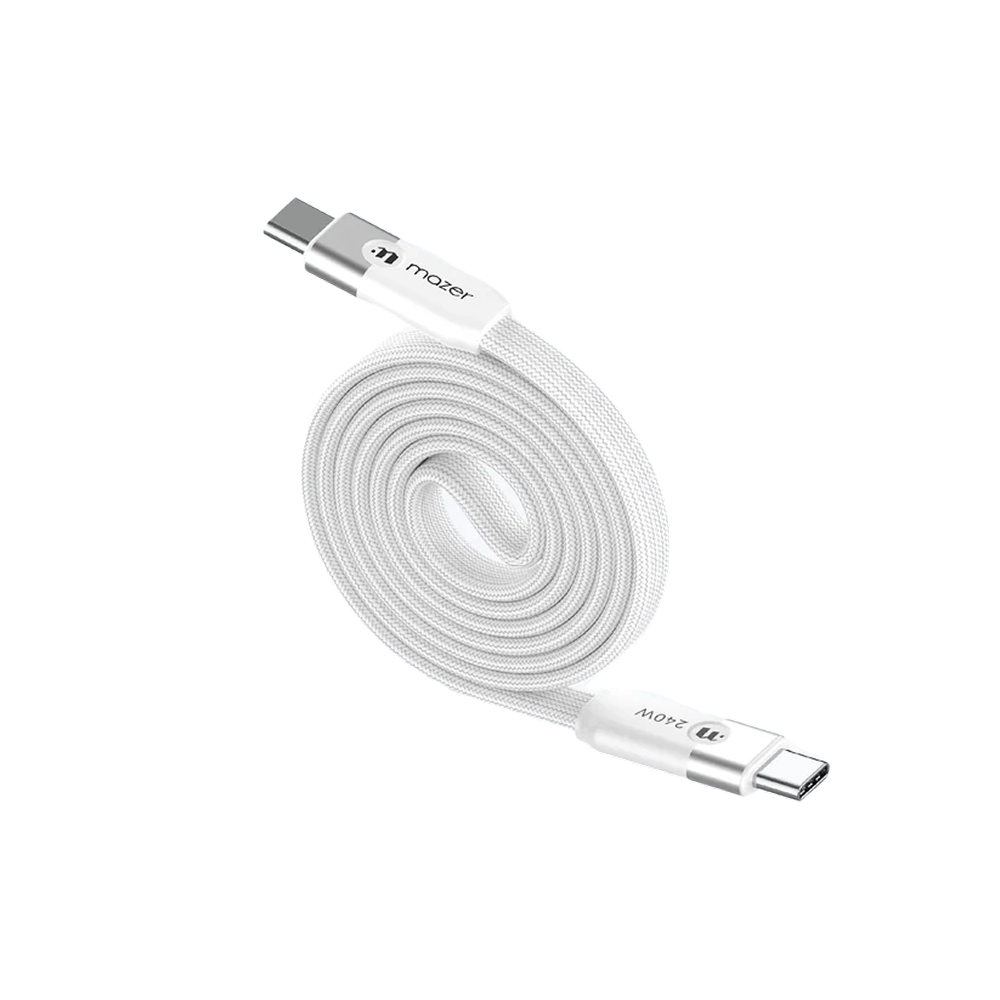 Mazer InfiniteLink Cobra3 USB C to C Flat Magnetic Cable