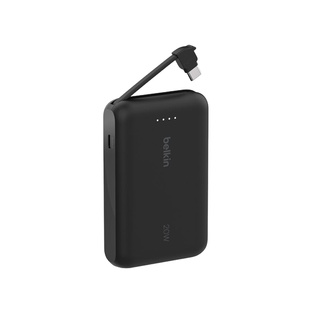 Belkin BoostCharge CCC Power Bank with Integrated Cable
