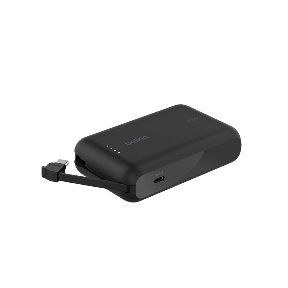 Belkin BoostCharge CCC Power Bank with Integrated Cable