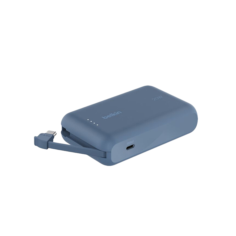Belkin BoostCharge CCC Power Bank with Integrated Cable