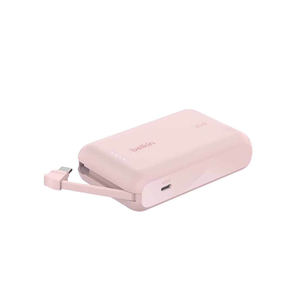 Belkin BoostCharge CCC Power Bank with Integrated Cable