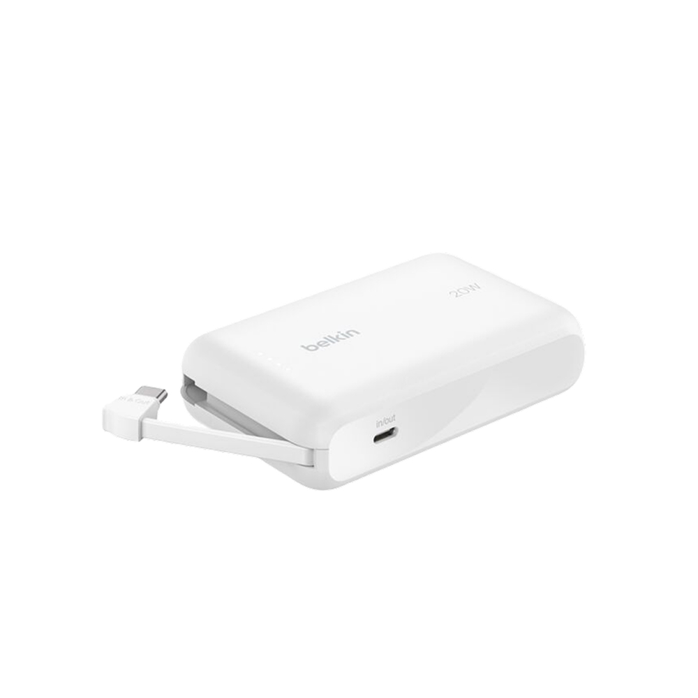 Belkin BoostCharge CCC Power Bank with Integrated Cable