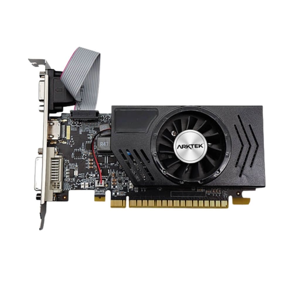 ARKTEK GT 730 2GB GDDR3 128Bit CYCLOPS With Low Profile Bracket VGA Graphics Card