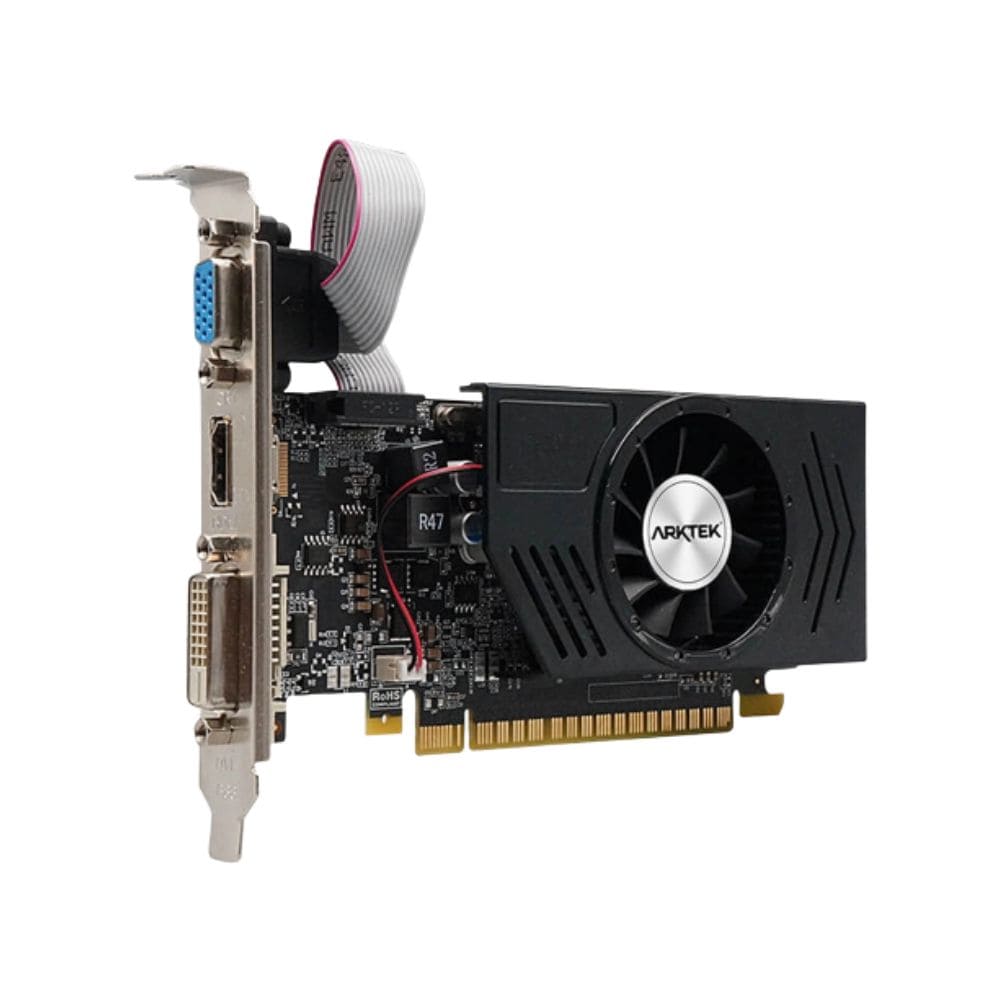 ARKTEK GT 730 2GB GDDR3 128Bit CYCLOPS With Low Profile Bracket VGA Graphics Card