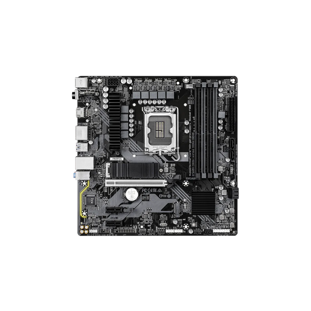 Gigabyte B760M DS3H WIFI6E DDR4 Gen5 mATX Motherboard