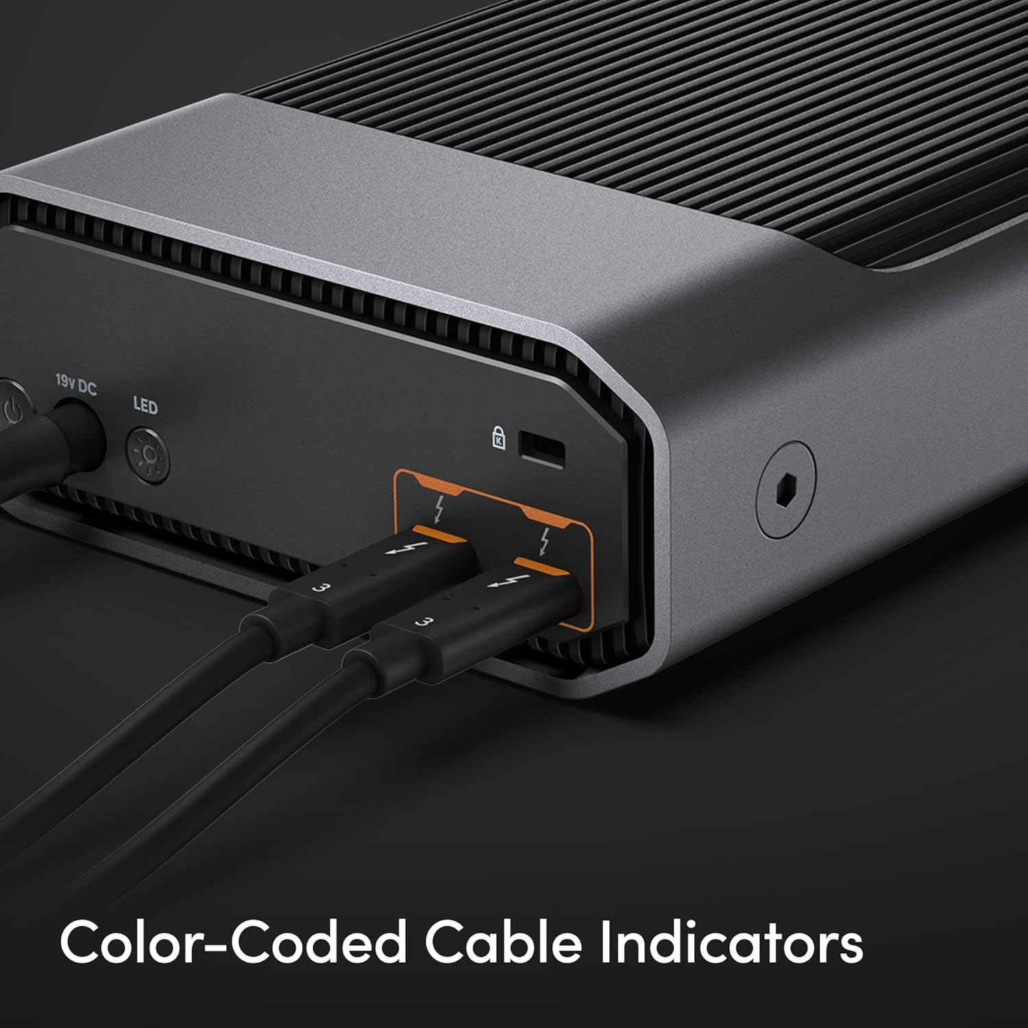 G-DRIVE PROJECT 2.5" External HDD | USB3.2 Gen1 Thunderbolt-3 Type-C
