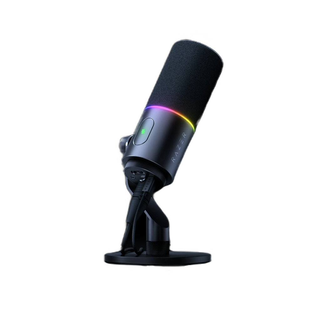 Razer Seiren V3 Pro Dynamic USB Type C & XLR Microphone for Streamers
