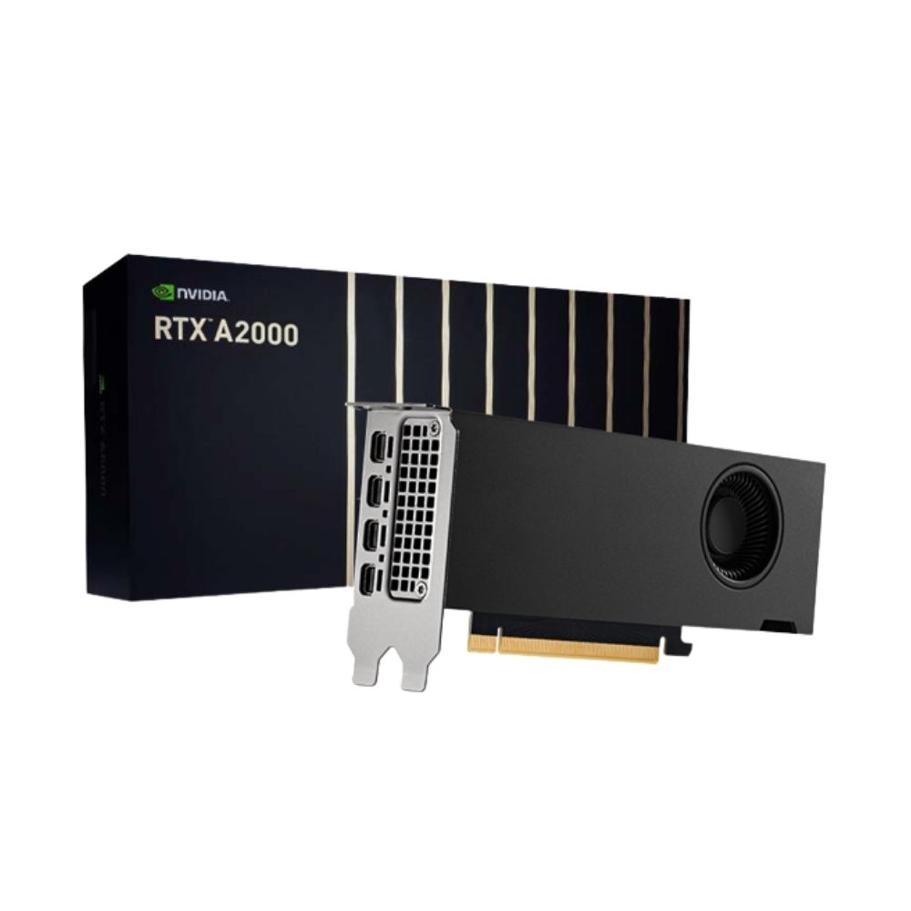 Leadtek nVidia Professional Quadro RTX A2000 12GB GDDR6 ECC 192Bit Workstation