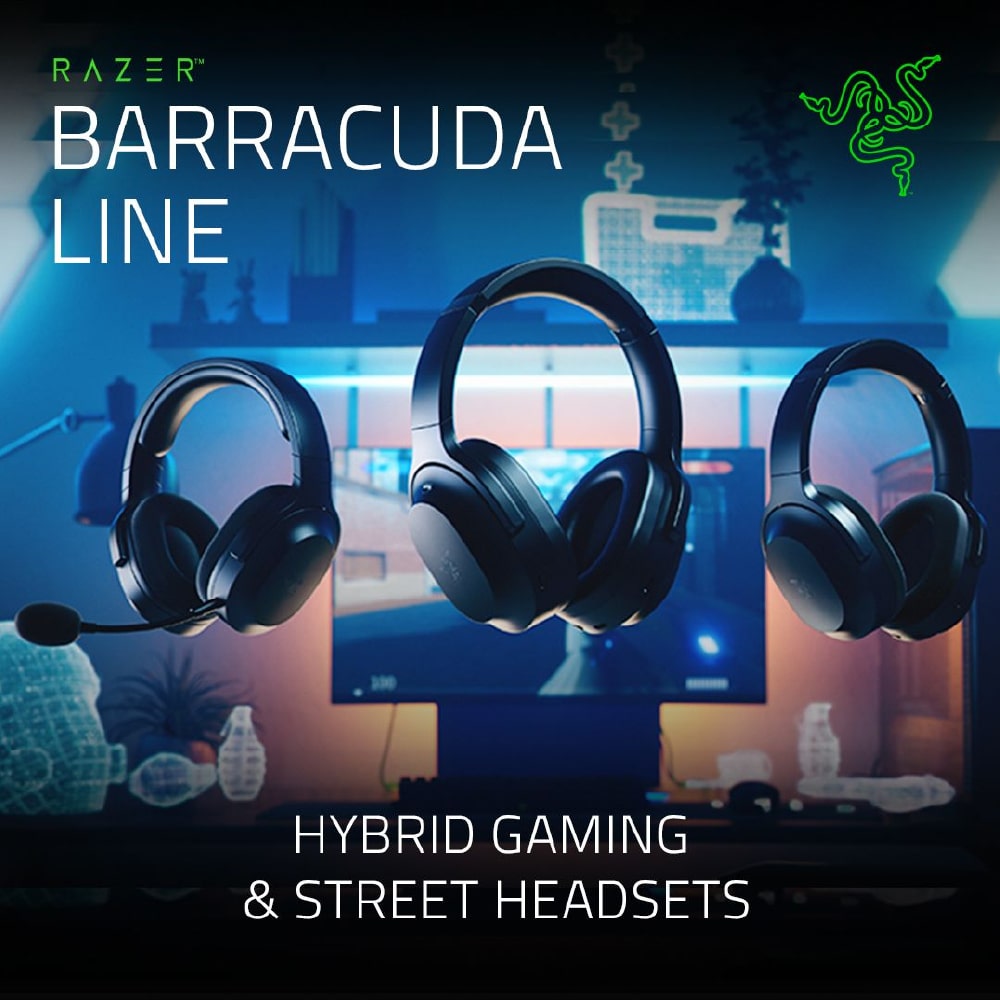 Razer Barracuda Pro Wireless Multi-Platform Gaming Headset