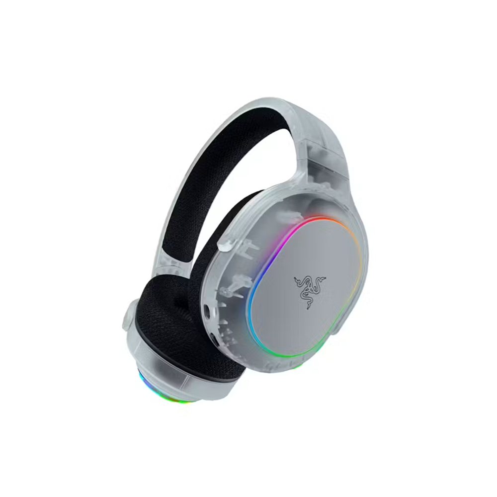 Razer Barracuda X Chroma Wireless Multi-Platform Gaming Headset - Phantom White Edition