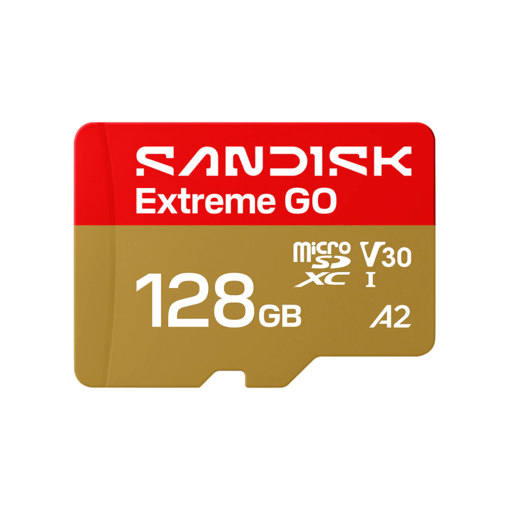 SanDisk Extreme Go microSD Memory Card