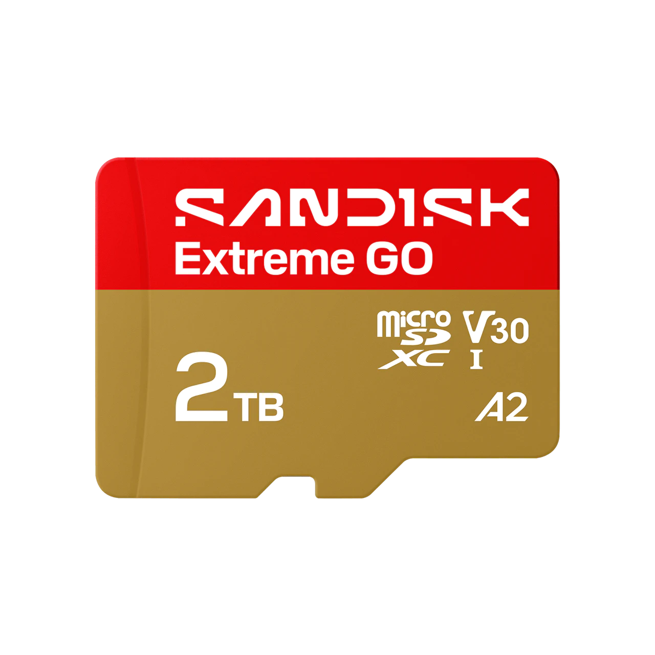 SanDisk Extreme Go microSD Memory Card