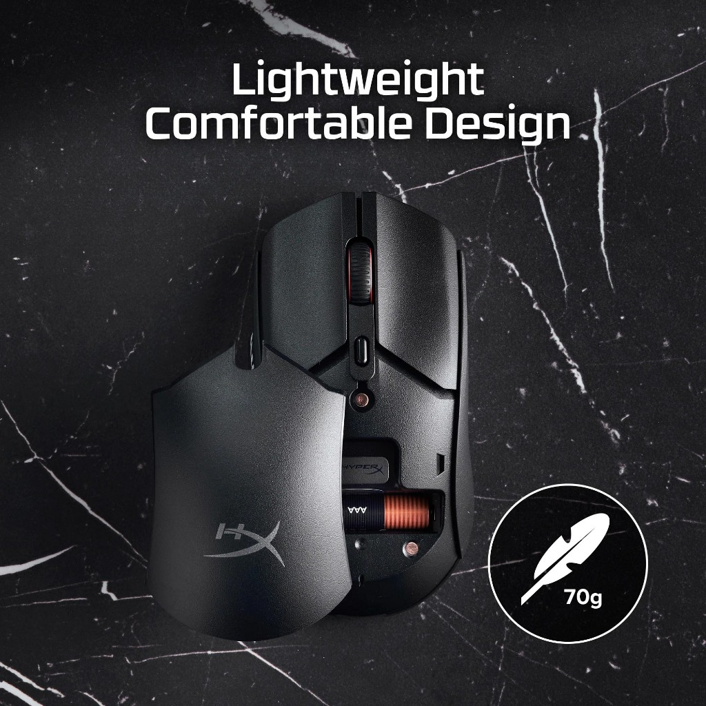 HyperX Pulsefire Haste 2 Core Wireless Gaming Mouse