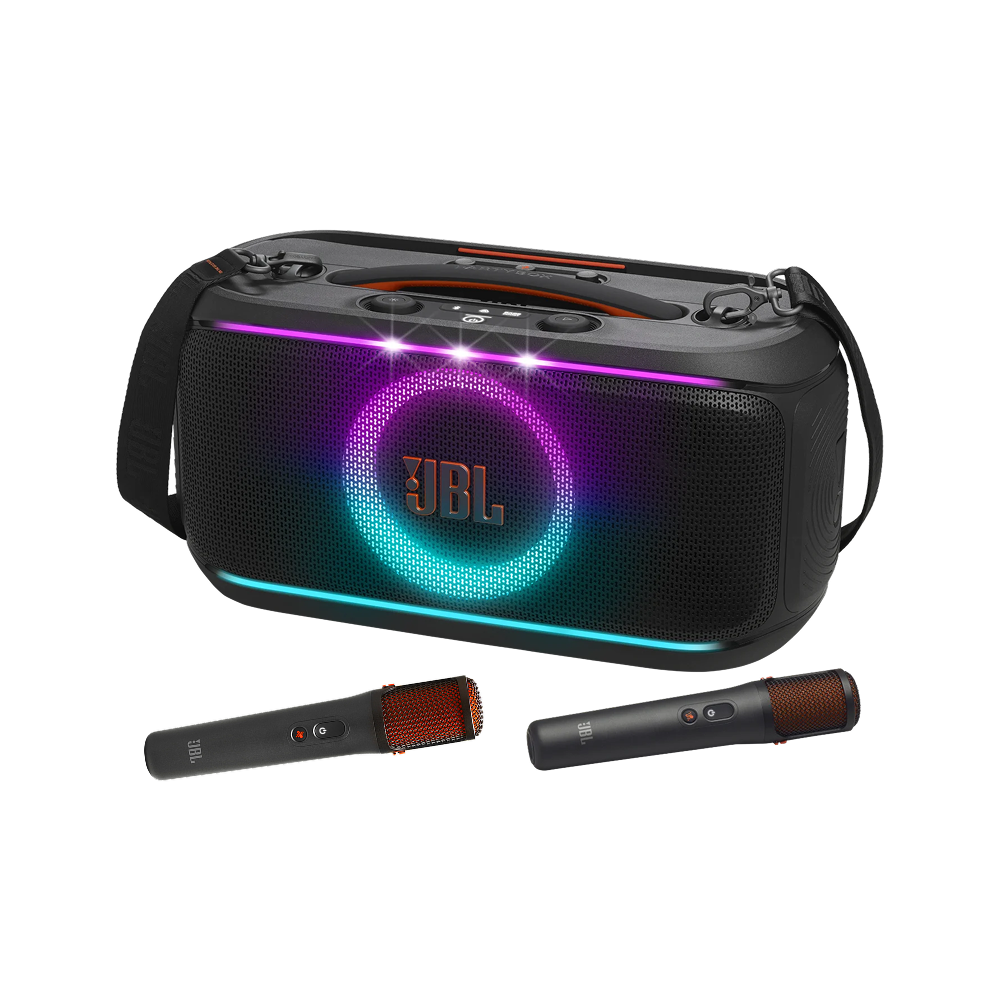 JBL PartyBox On-the-Go 2 Plus Portable Party Speaker