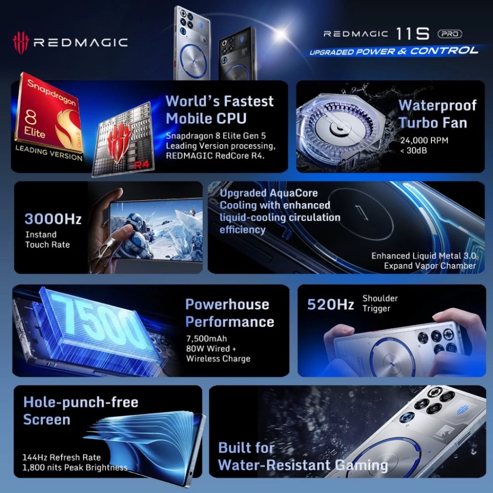 REDMAGIC 11S Pro 5G
