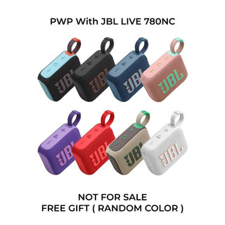 [Free Gift For JBL Live 780NC] JBL GO 4 Portable Speaker ( Random Color )