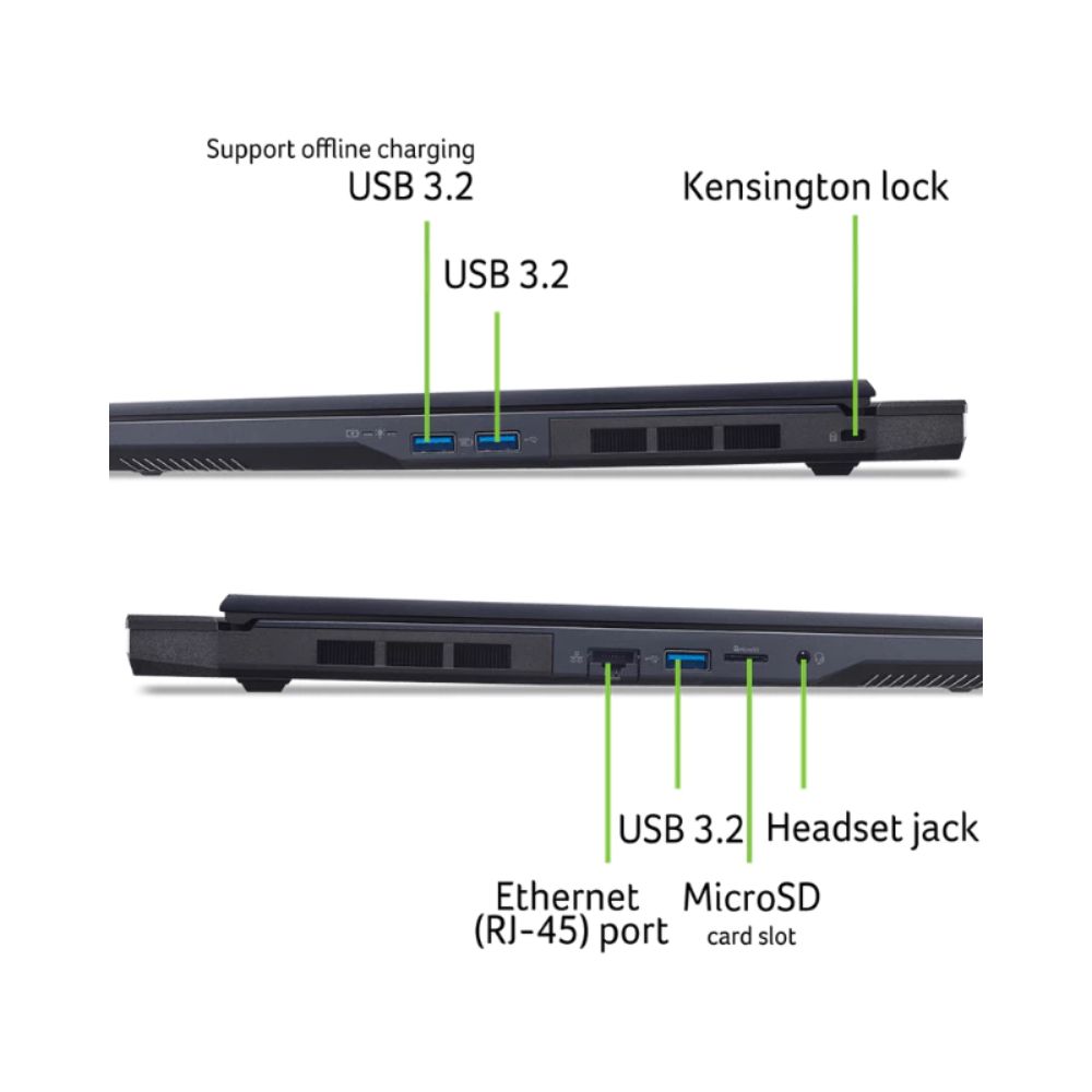 Acer Predator Helios Neo 16 PHN16-I31-73TC Laptop | GeForce RTX5060 | Intel Core i7-14650HX