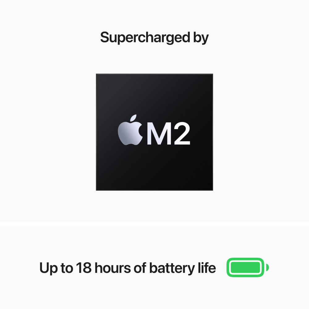 Apple MacBook Air 13-inch (M2)