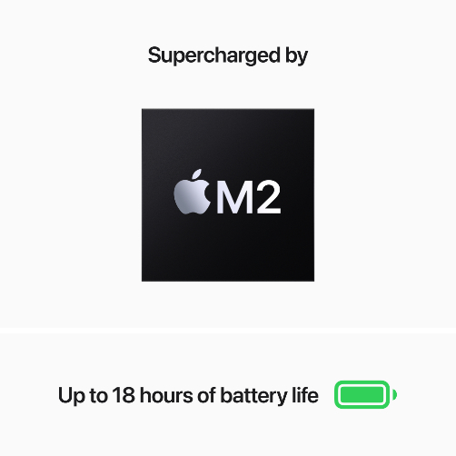 Apple MacBook Air 13-inch (M2)