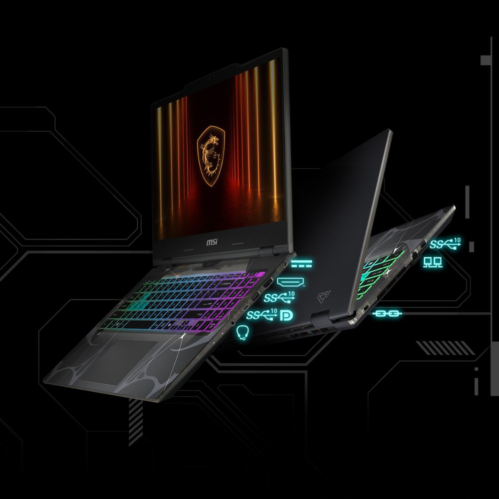MSI Cyborg 15 B13WFKG-680MY Laptop | GeForce RTX5060 | Intel Core i7-13620H