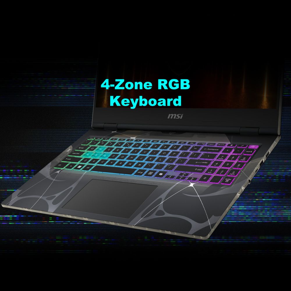 MSI Cyborg 15 B13WEKG-608MY Laptop | GeForce RTX5050 | Intel Core i5-13420H