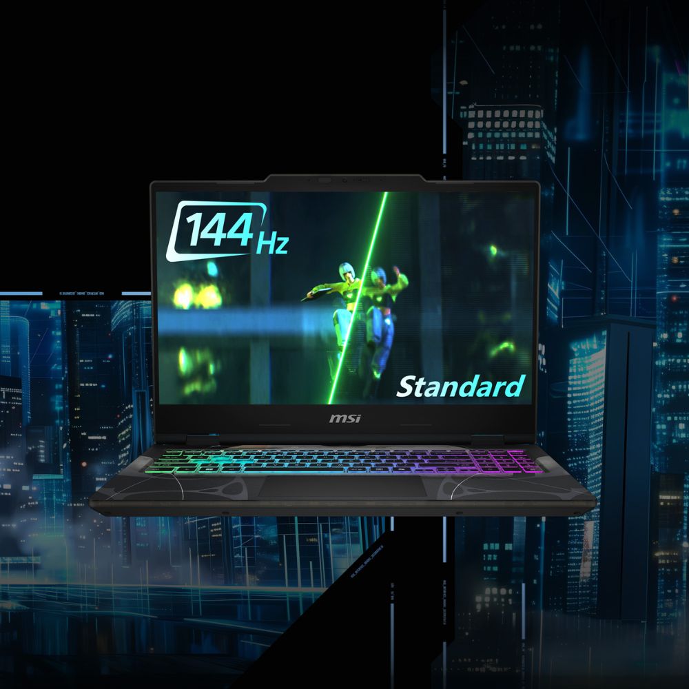 MSI Cyborg 15 B13WEKG-608MY Laptop | GeForce RTX5050 | Intel Core i5-13420H
