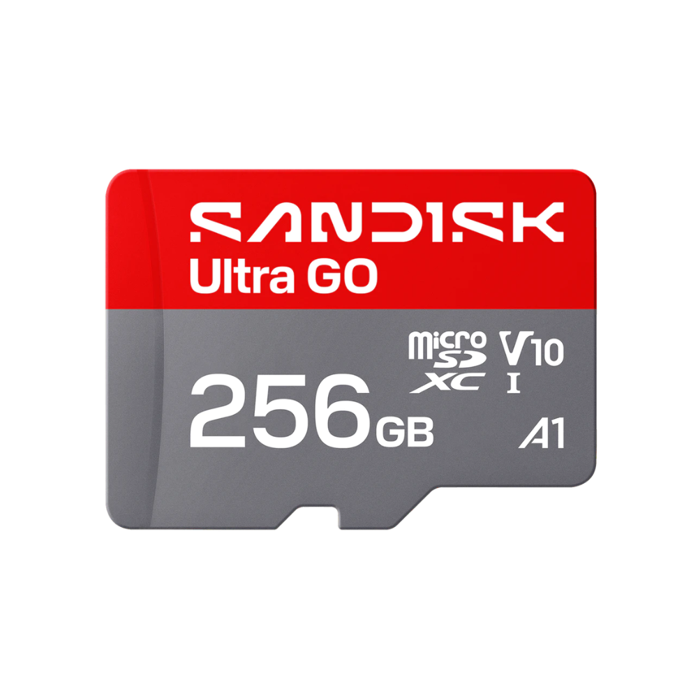 SanDisk MicroSD Ultra GO Memory Card