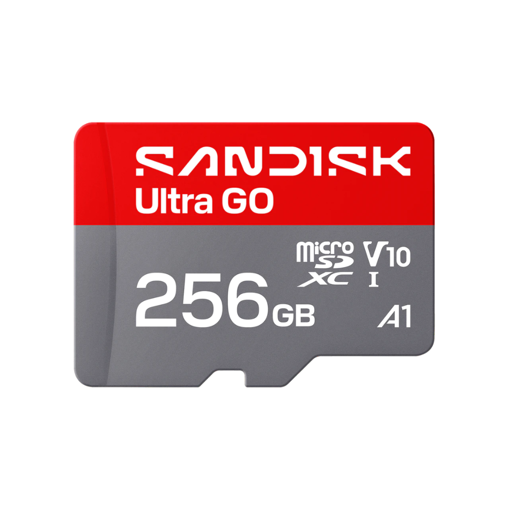 SanDisk MicroSD Ultra GO Memory Card