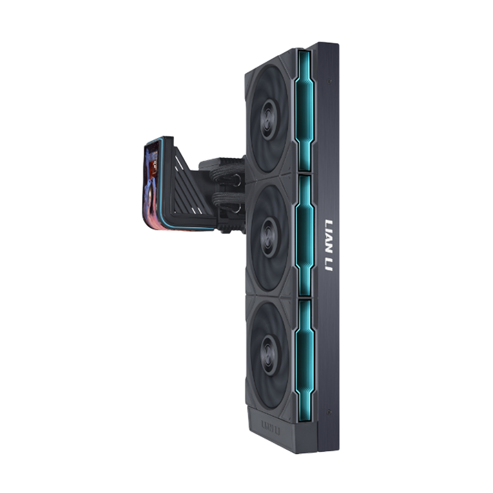 Lian Li HydroShift II OLED Curved Display 360TL AIO Liquid Cooler
