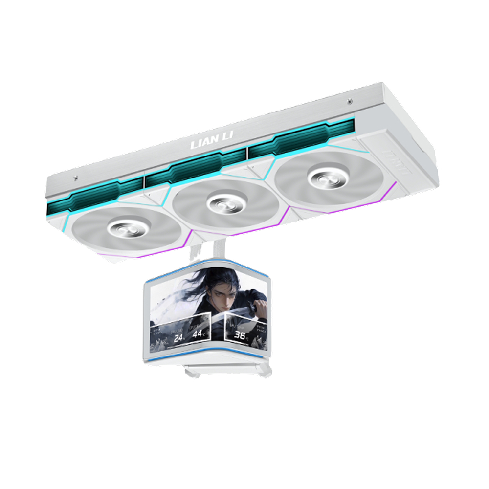 Lian Li HydroShift II OLED Curved Display 360TL AIO Liquid Cooler