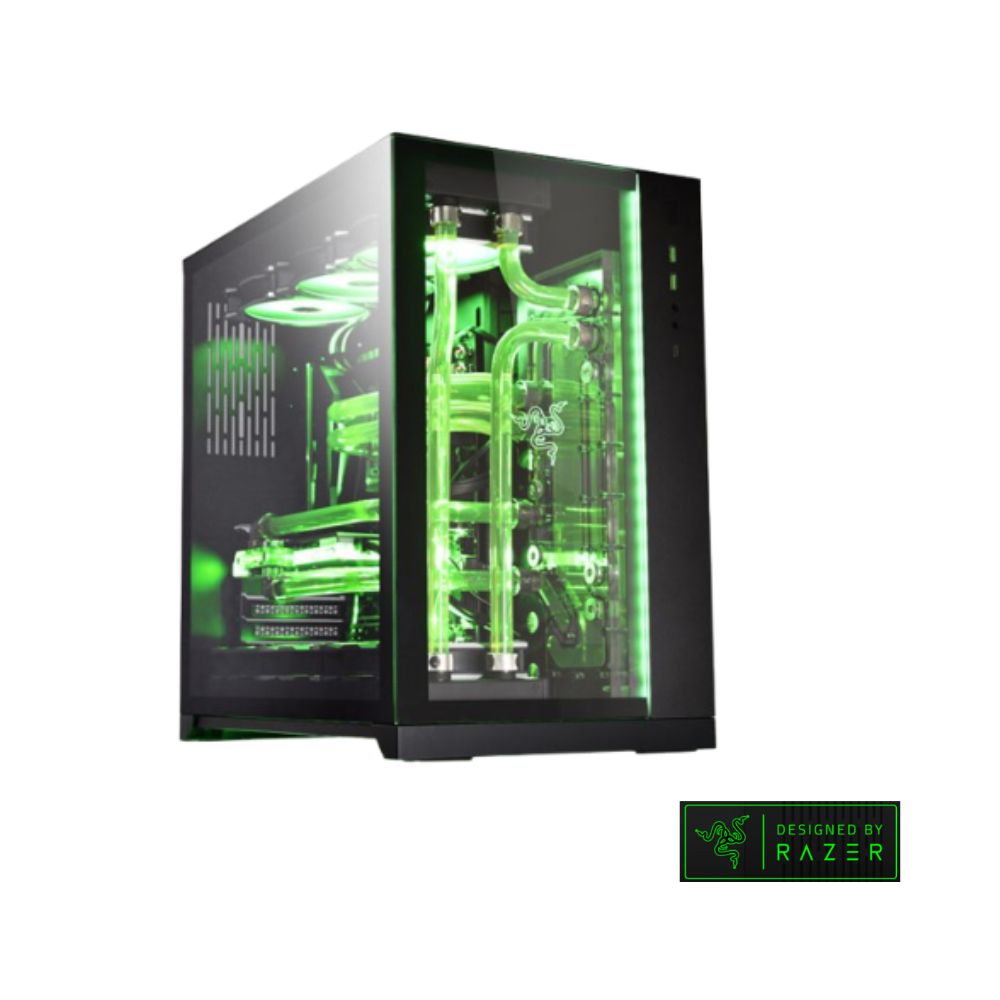 Lian Li O11 Dynamic EATX Desktop Casing | Designed by RAZER Special Edition