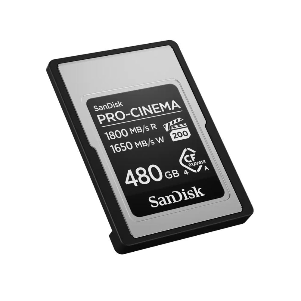 SanDisk PRO-CINEMA CFexpress Type A Memory Card