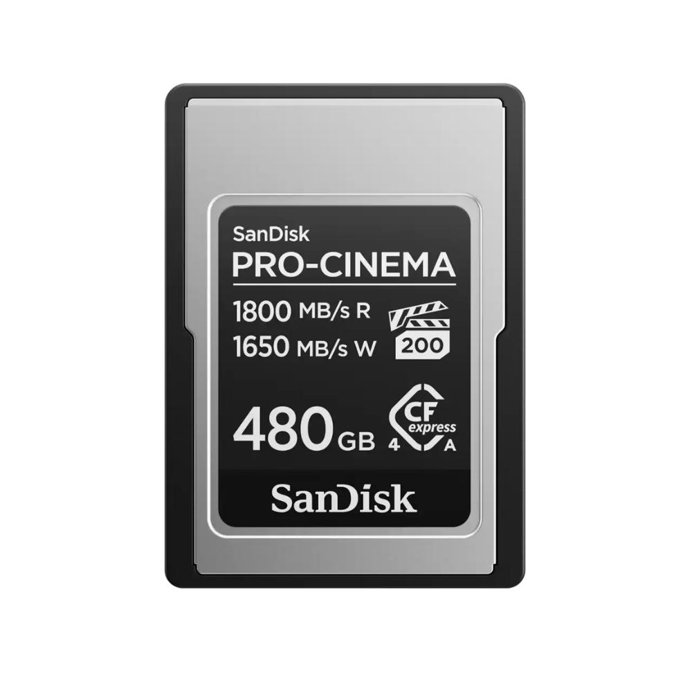 SanDisk PRO-CINEMA CFexpress Type A Memory Card