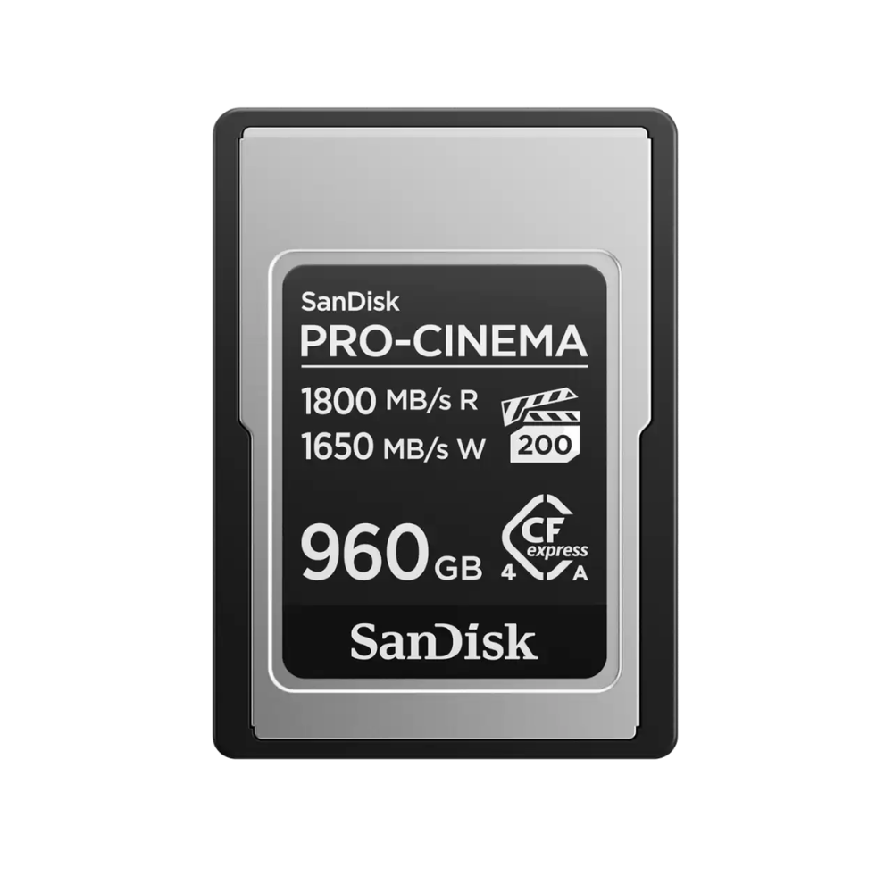 SanDisk PRO-CINEMA CFexpress Type A Memory Card