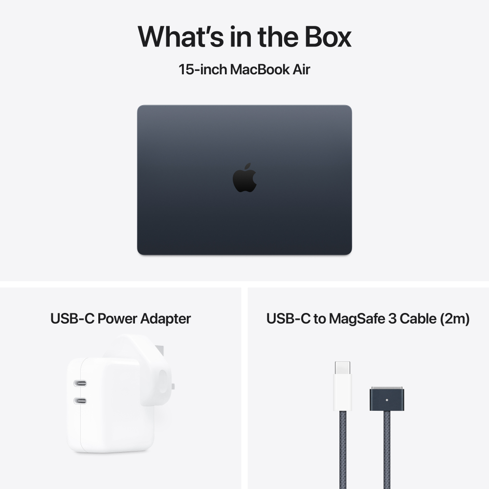 [Thundershock] Apple MacBook Air 15-inch (M4)