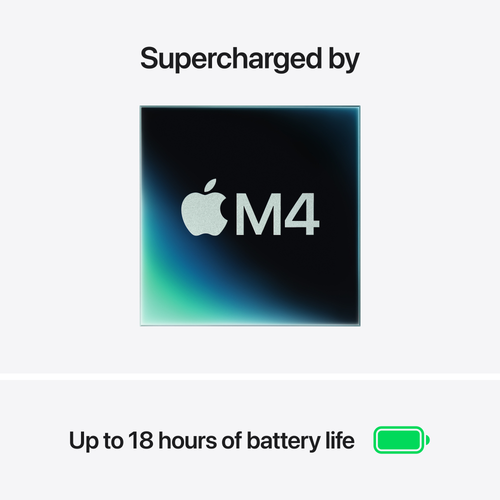 [Thundershock] Apple MacBook Air 15-inch (M4)