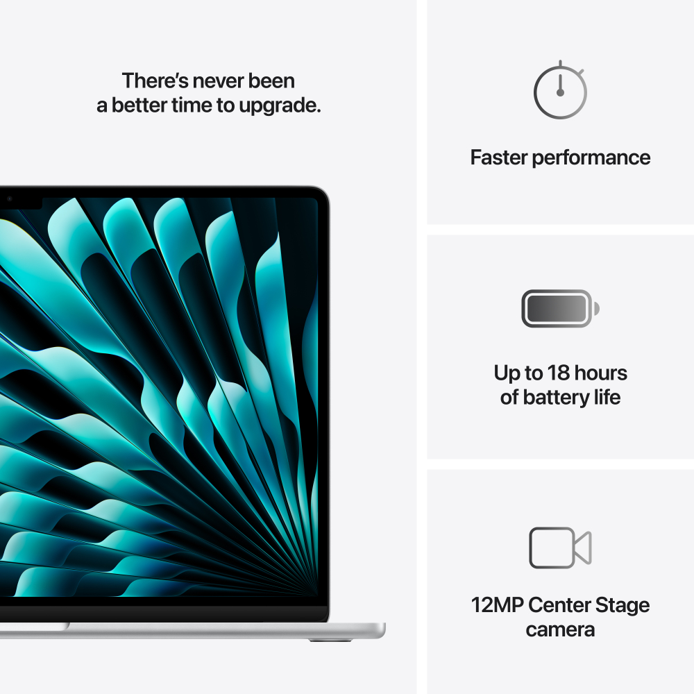 [Thundershock] Apple MacBook Air 15-inch (M4)